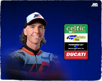 MotoGP 2025. Darryn Binder debutta nel Motoamerica: dalla MotoGP alla Panigale V2 del team Celtic