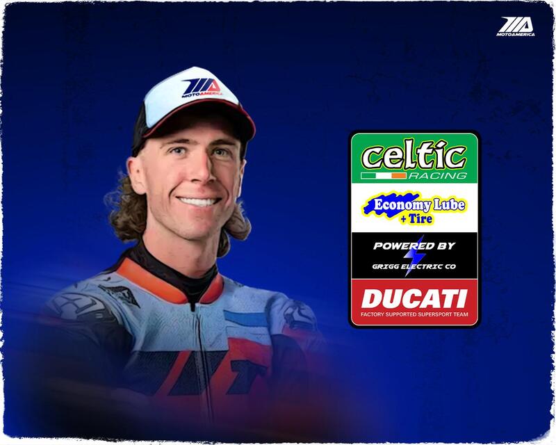 MotoGP 2025. Darryn Binder debutta nel Motoamerica: dalla MotoGP alla Panigale V2 del team Celtic