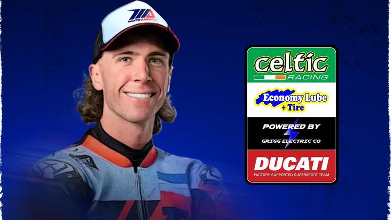 MotoGP 2025. Darryn Binder debutta nel Motoamerica: dalla MotoGP alla Panigale V2 del team Celtic