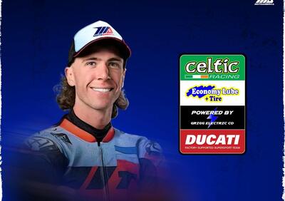 MotoGP 2025. Darryn Binder debutta nel Motoamerica: dalla MotoGP alla Panigale V2 del team Celtic