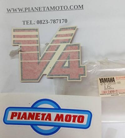 47X2833800 EMBLEMA V4 RD500 Yamaha