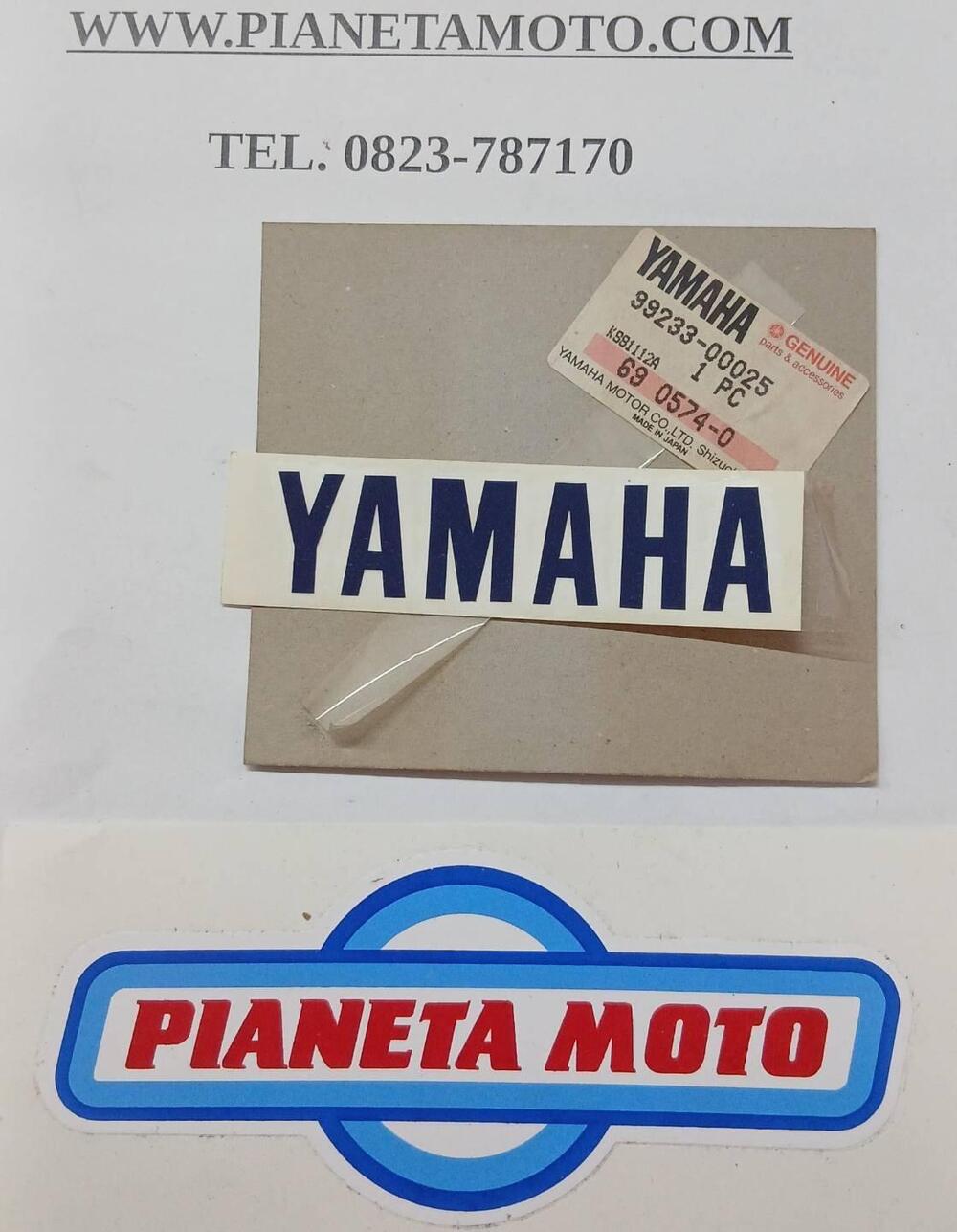3923300025 ADESIVO YAMAHA BLU