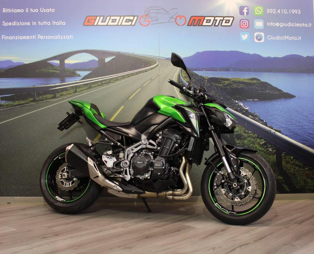Kawasaki Z 900 (2017 - 18)