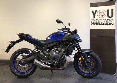 Yamaha MT-07 (2025) usata