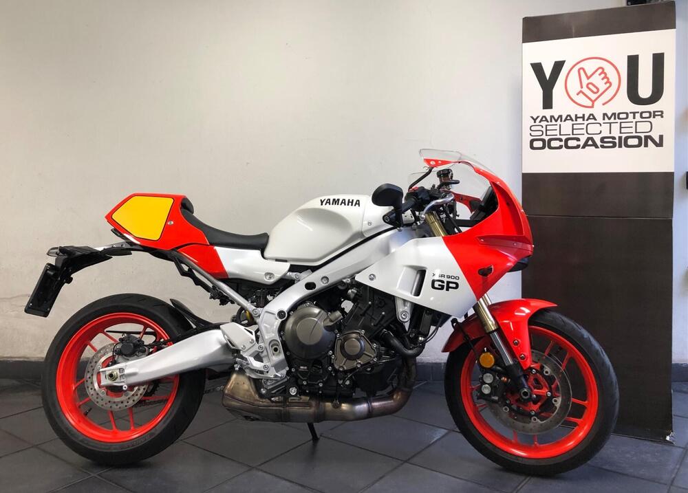 Yamaha XSR 900 GP (2024 - 26)