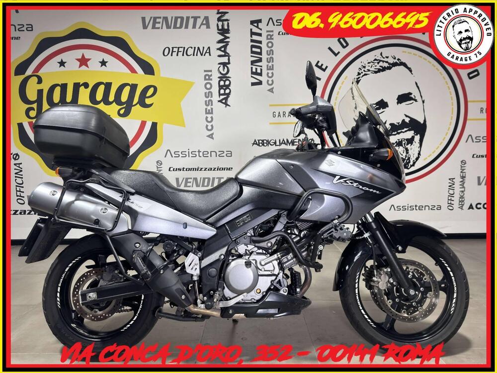 Suzuki V-Strom 650DL (2004 - 06)