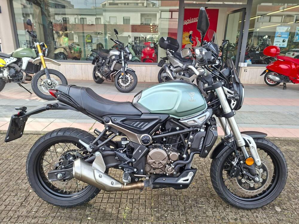 Voge Trofeo 300ACX Scrambler (2021 - 26)