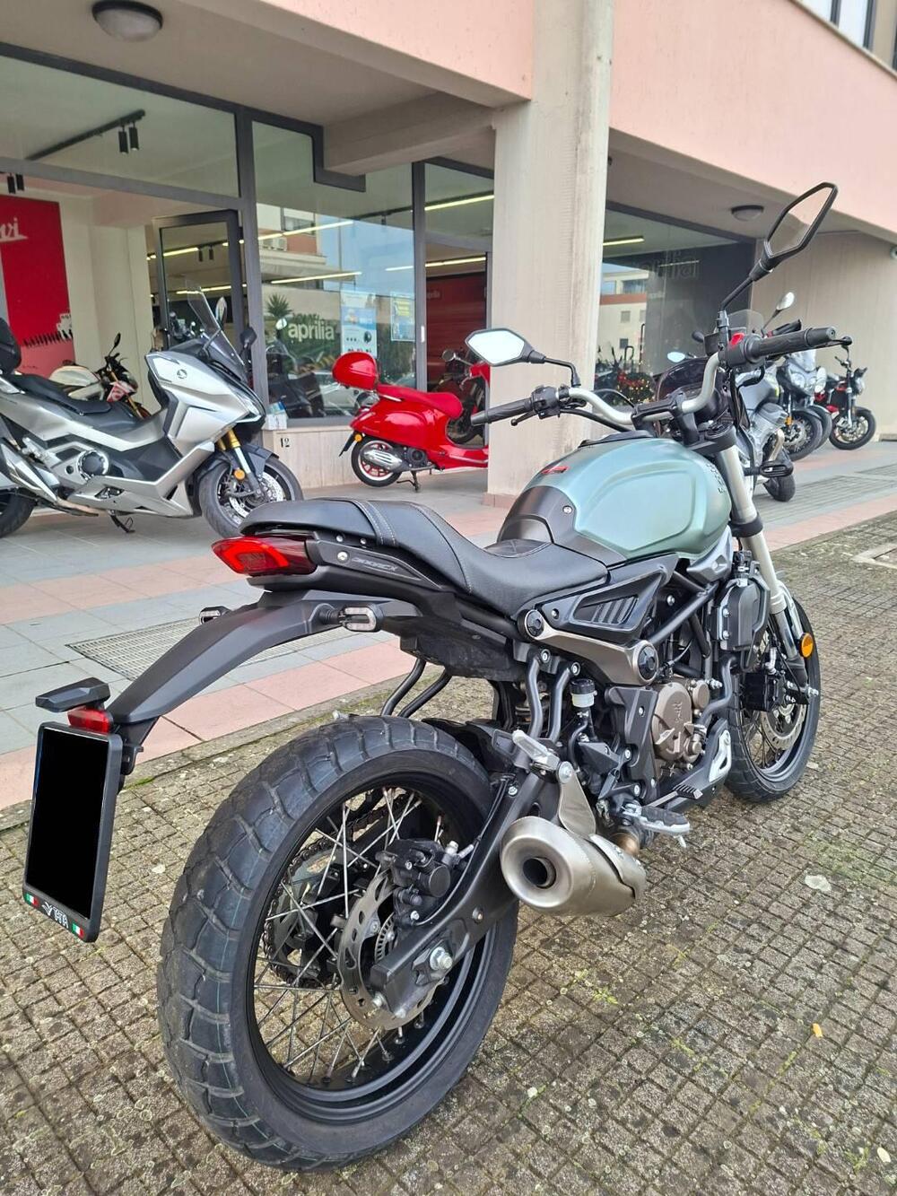 Voge Trofeo 300ACX Scrambler (2021 - 26) (2)