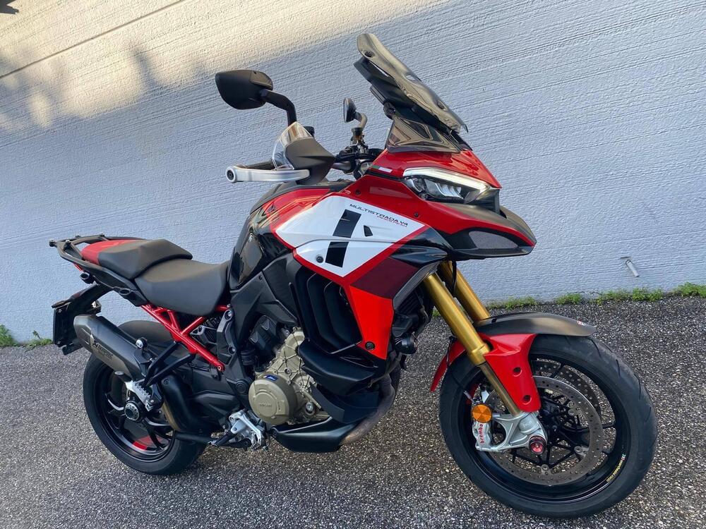 Ducati Multistrada V4 Pikes Peak (2021 - 24) (2)