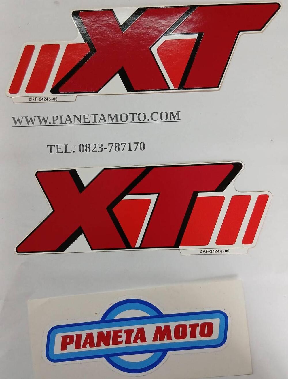 2KF2424000 SET ADESIVI SERBATOIO XT 600 Yamaha