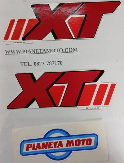 2KF2424000 SET ADESIVI SERBATOIO XT 600 Yamaha