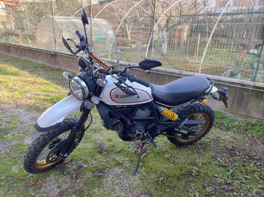 Ducati Scrambler 800 Desert Sled (2017 - 20)