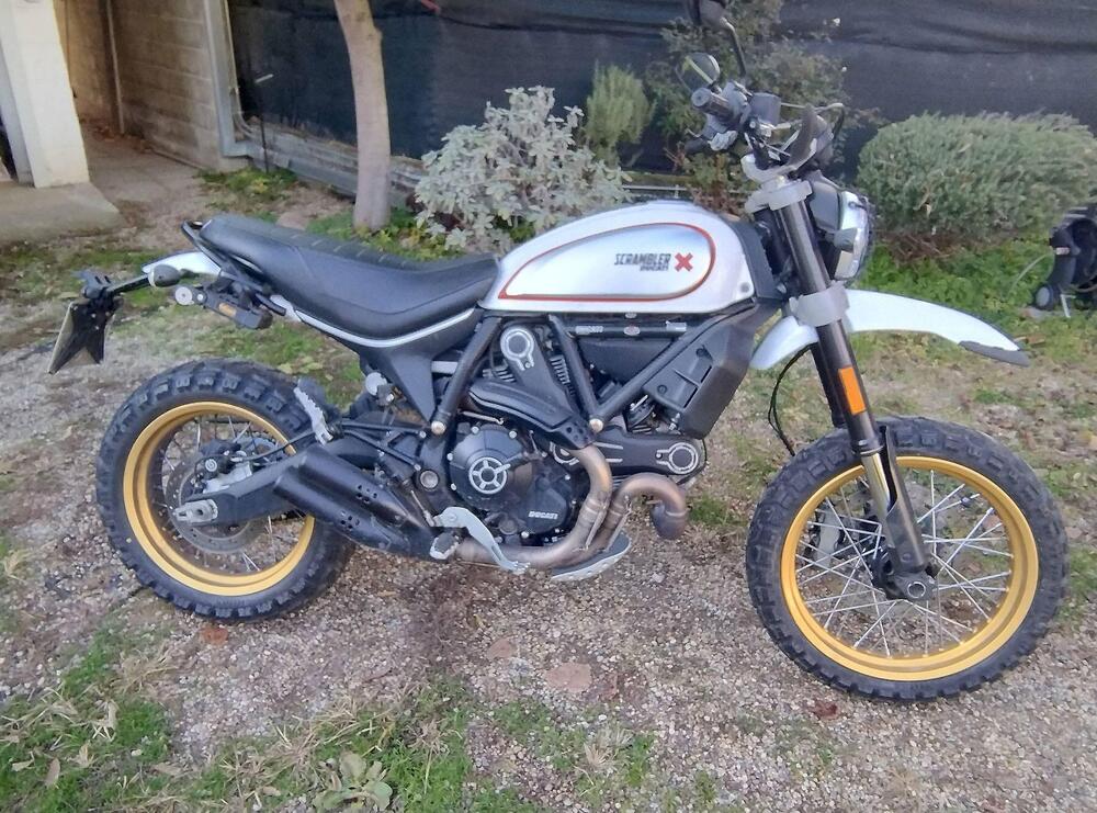 Ducati Scrambler 800 Desert Sled (2017 - 20) (7)