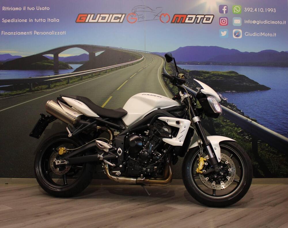 Triumph Street Triple R (2009 - 12)