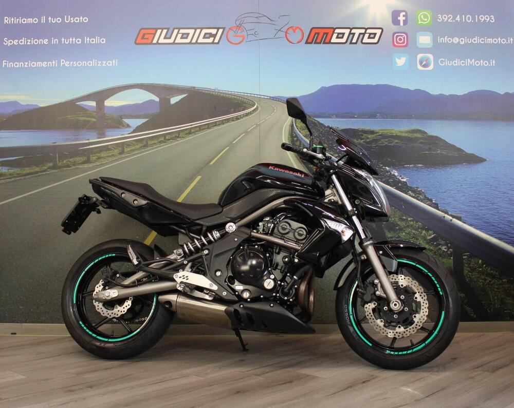 Kawasaki ER-6N (2009 - 11)