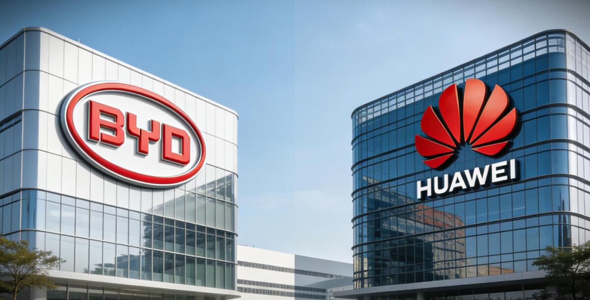 BYD e Huawei insieme: la tua auto controllerà casa tua e viceversa