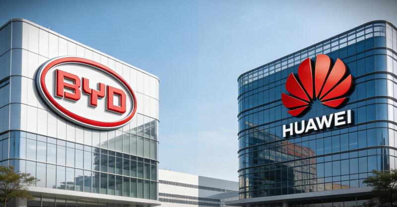 BYD e Huawei insieme: la tua auto controller&agrave; casa tua e viceversa