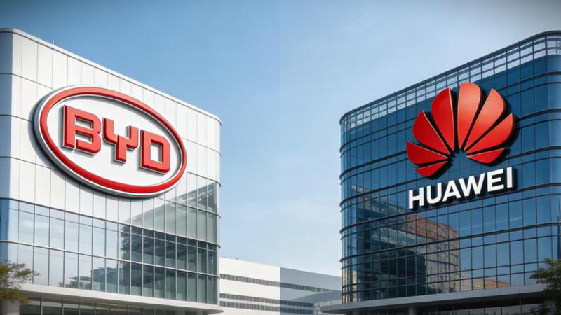 BYD e Huawei insieme: la tua auto controller&agrave; casa tua e viceversa