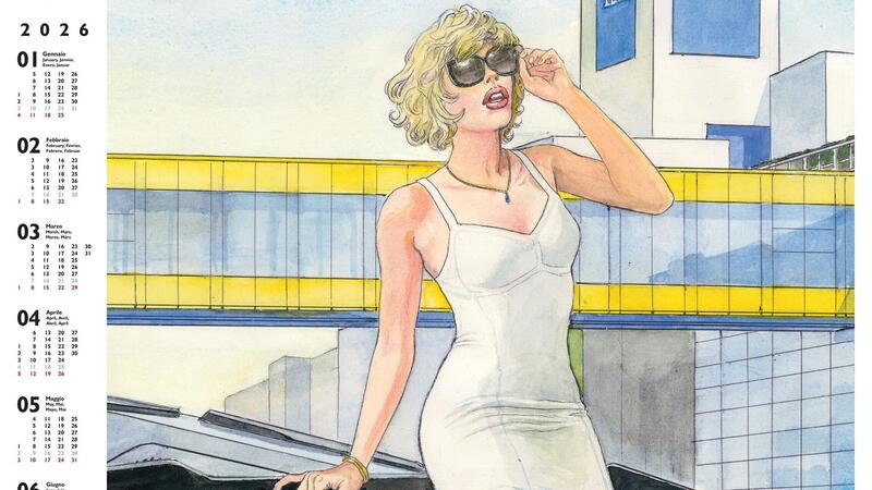 TEXA, il calendario 2026 firmato Milo Manara celebra Lamborghini e guarda al futuro dell&rsquo;azienda