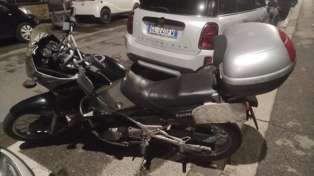 Kawasaki KLE 500 (2001 - 04)