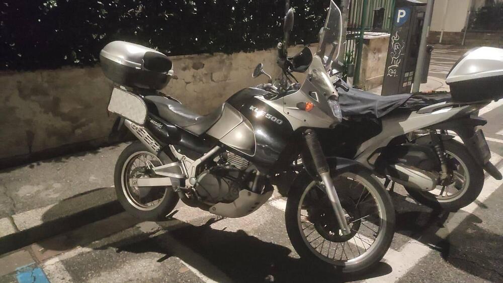 Kawasaki KLE 500 (2001 - 04) (2)