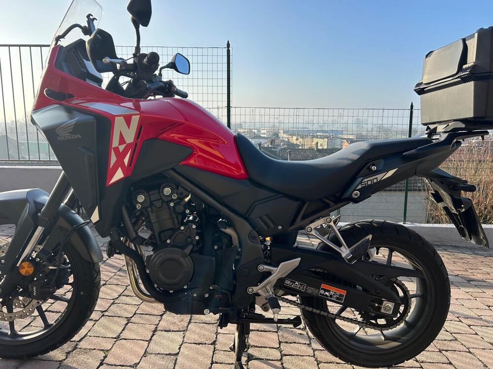 Honda NX500 (2024 - 25)