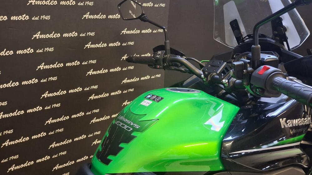 Kawasaki Versys 1000 Grand Tourer (2017 - 20) (6)