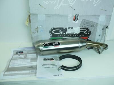 Scarico GPR Pentasport Inox omologato Honda Int