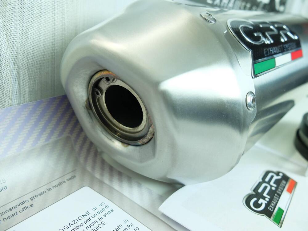 Scarico GPR Pentasport Inox omologato Honda Int (4)