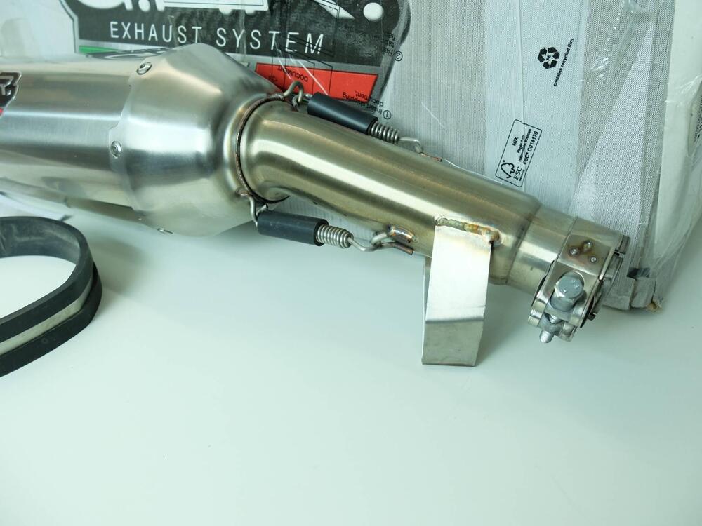 Scarico GPR Pentasport Inox omologato Honda Int (5)