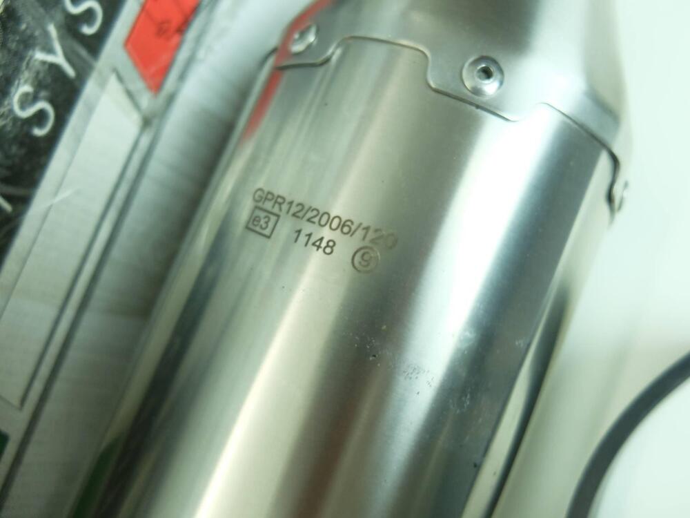 Scarico GPR Pentasport Inox omologato Honda Int (8)