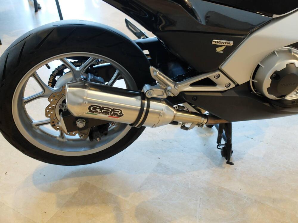 Scarico GPR Pentasport Inox omologato Honda Int (11)