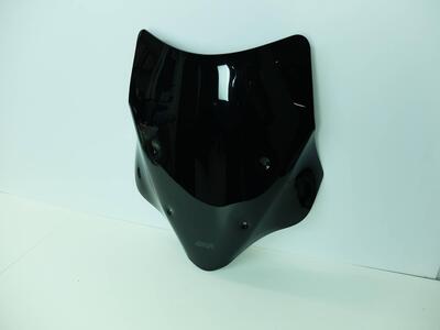 CUPOLINO BASSO SPORTIVO NERO LUCIDO D1109B GIVI HO