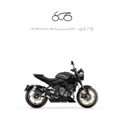 Triumph Trident 800 (2026) nuova