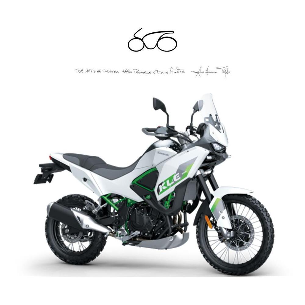 Kawasaki KLE 500 SE (2026)