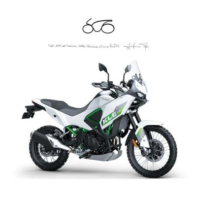 Kawasaki KLE 500 SE (2026) nuova