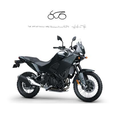 Kawasaki KLE 500 (2026) nuova