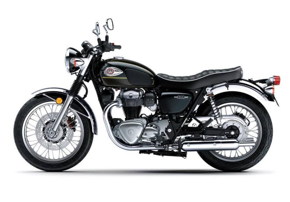 Kawasaki W 800 (2021 - 25) (3)