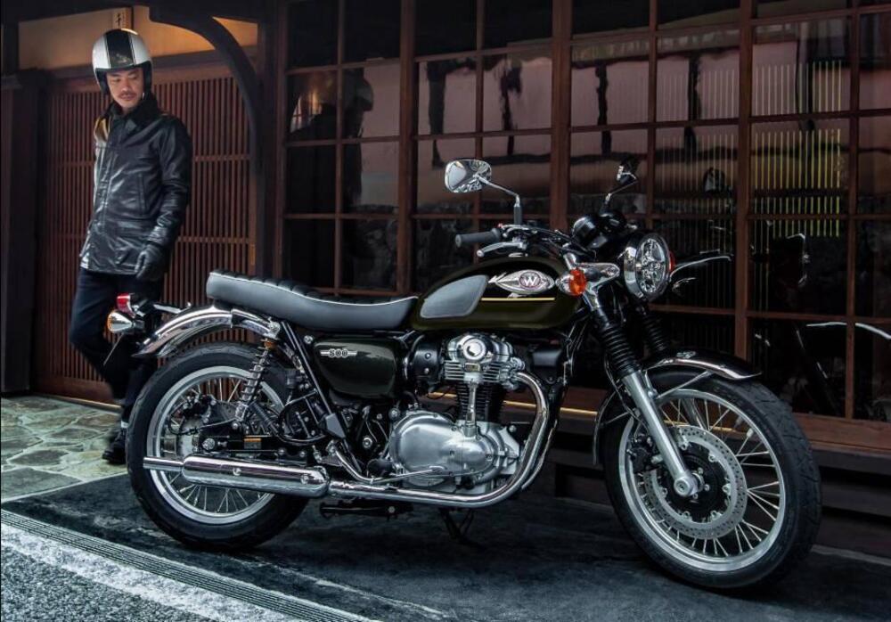 Kawasaki W 800 (2021 - 25) (4)