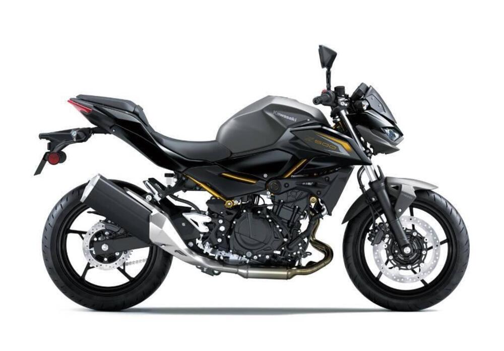 Kawasaki Z 500 (2024 - 26) (2)