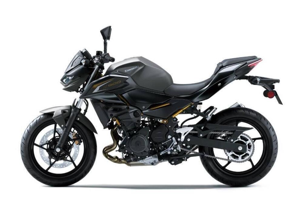 Kawasaki Z 500 (2024 - 26) (3)