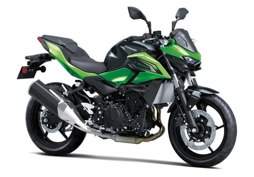 Kawasaki Z 500 (2024 - 26) (4)