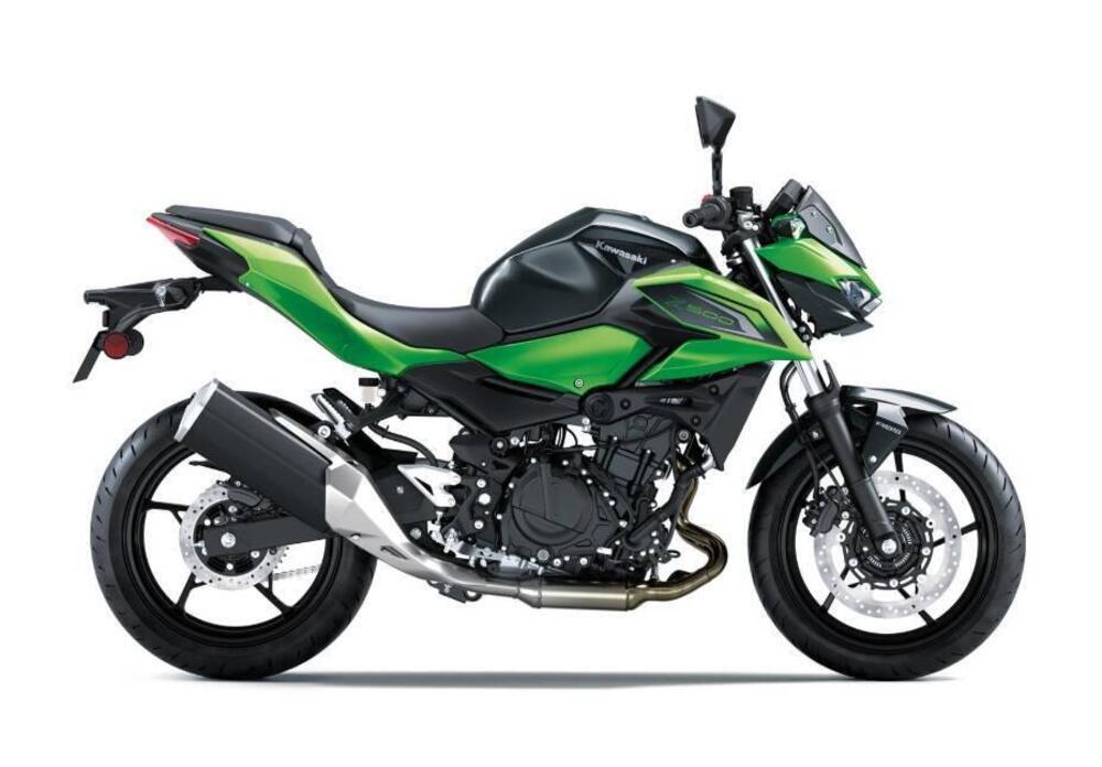 Kawasaki Z 500 (2024 - 26) (5)