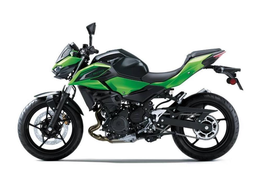 Kawasaki Z 500 (2024 - 26) (6)