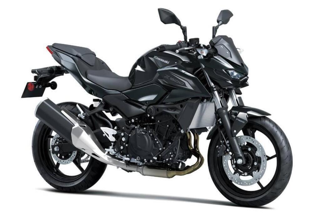 Kawasaki Z 500 (2024 - 26) (7)