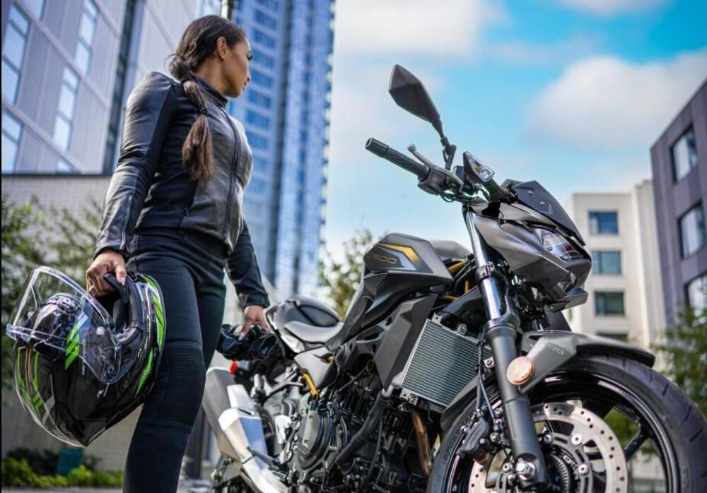 Kawasaki Z 500 (2024 - 26) (11)