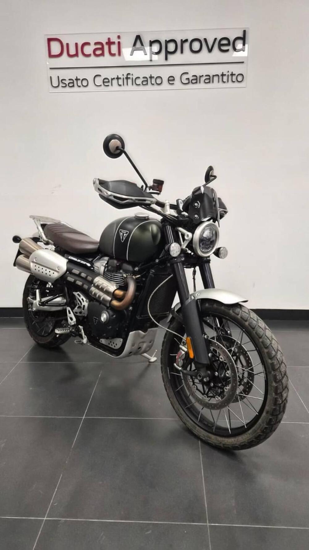 Triumph Scrambler 1200 XC (2021 - 23)