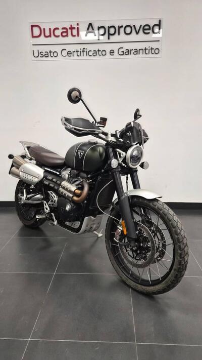 Triumph Scrambler 1200 XC (2021 - 23) usata