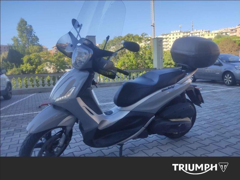 Piaggio Beverly 350 Police ABS-ASR (2018 - 20)