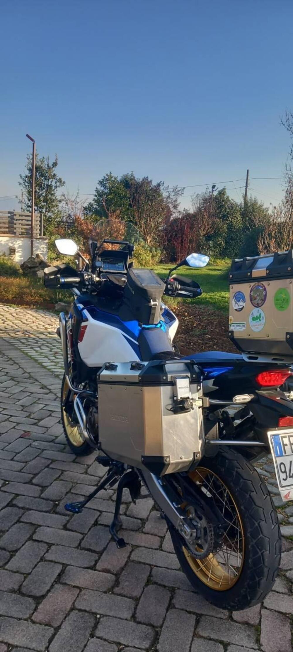 Honda Africa Twin CRF 1100L Adventure Sports DCT Desert Track (2022 - 23) (3)